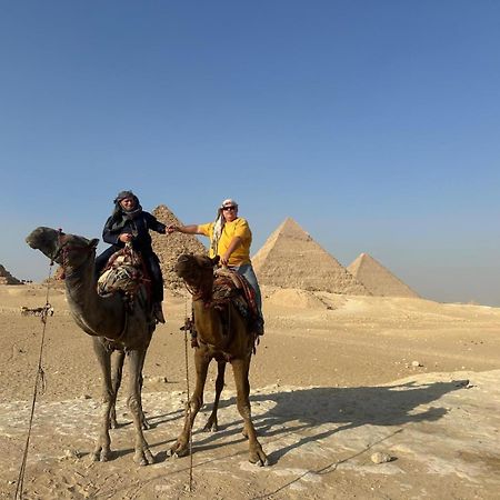 Bed and Breakfast Jana Pyramids View In 3 Kafrat al Jabal Экстерьер фото