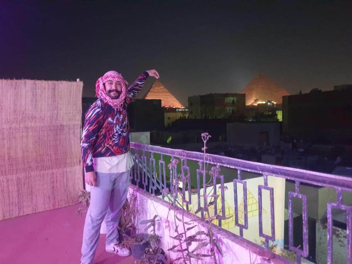 Bed and Breakfast Jana Pyramids View In 3 Kafrat al Jabal Экстерьер фото