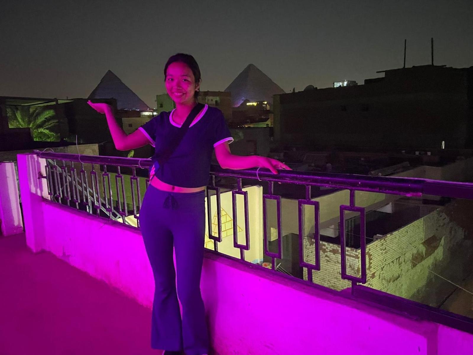 Bed and Breakfast Jana Pyramids View In 3 Kafrat al Jabal Экстерьер фото