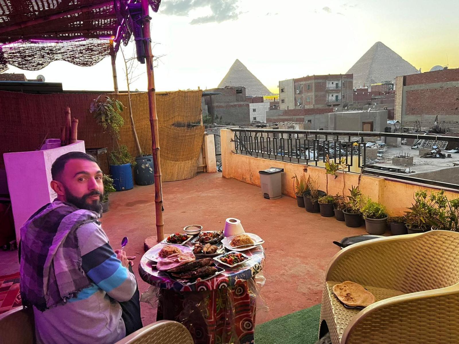 Bed and Breakfast Jana Pyramids View In 3 Kafrat al Jabal Экстерьер фото