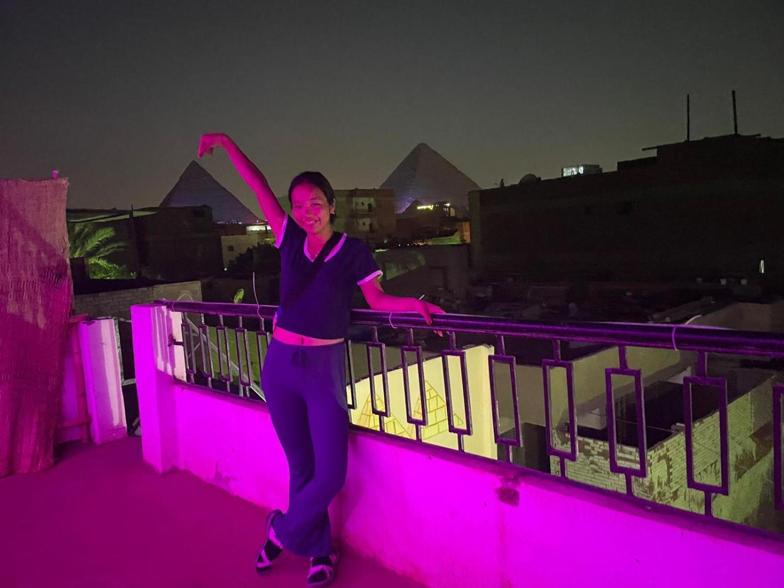 Bed and Breakfast Jana Pyramids View In 3 Kafrat al Jabal Экстерьер фото