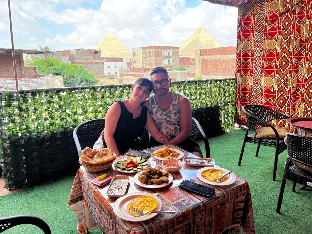 Bed and Breakfast Jana Pyramids View In 3 Kafrat al Jabal Экстерьер фото