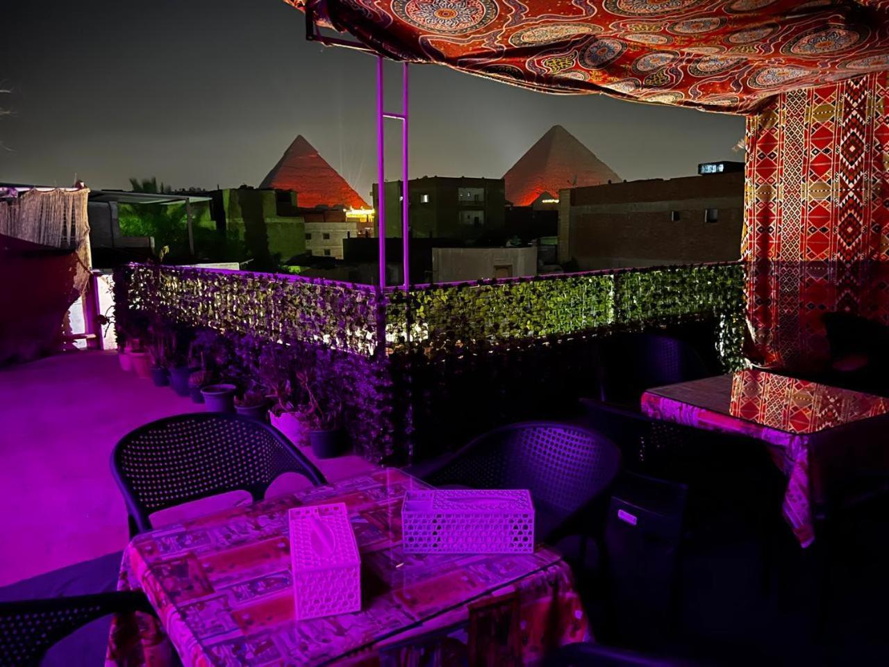 Bed and Breakfast Jana Pyramids View In 3 Kafrat al Jabal Экстерьер фото