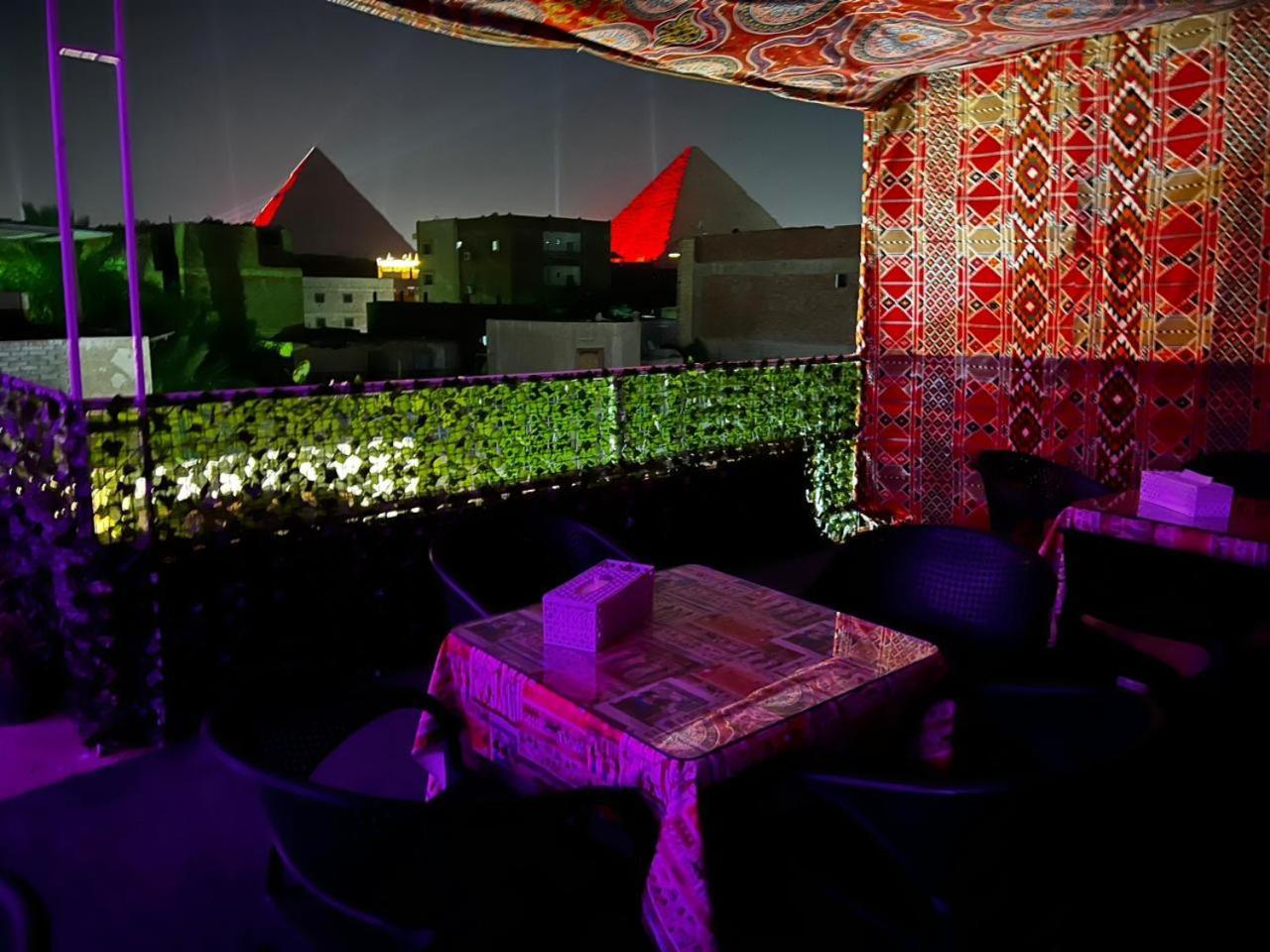 Bed and Breakfast Jana Pyramids View In 3 Kafrat al Jabal Экстерьер фото
