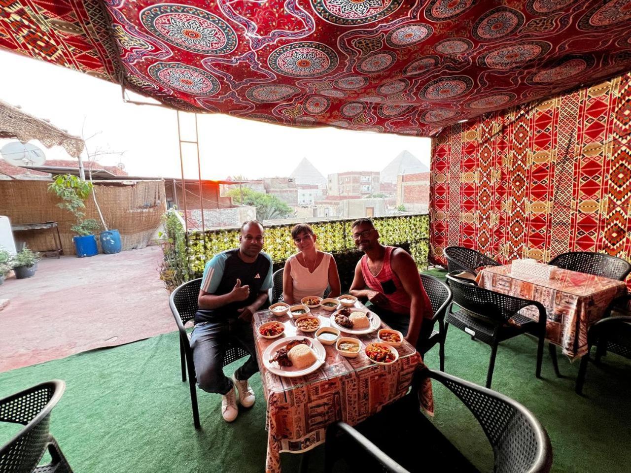 Bed and Breakfast Jana Pyramids View In 3 Kafrat al Jabal Экстерьер фото