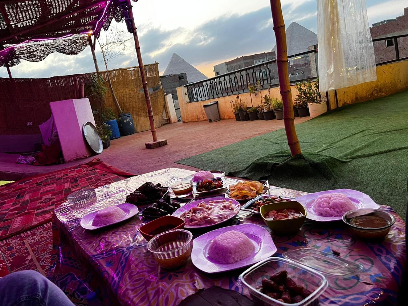 Bed and Breakfast Jana Pyramids View In 3 Kafrat al Jabal Экстерьер фото