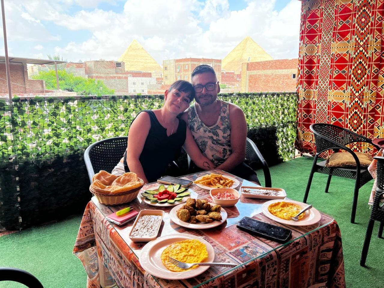 Bed and Breakfast Jana Pyramids View In 3 Kafrat al Jabal Экстерьер фото