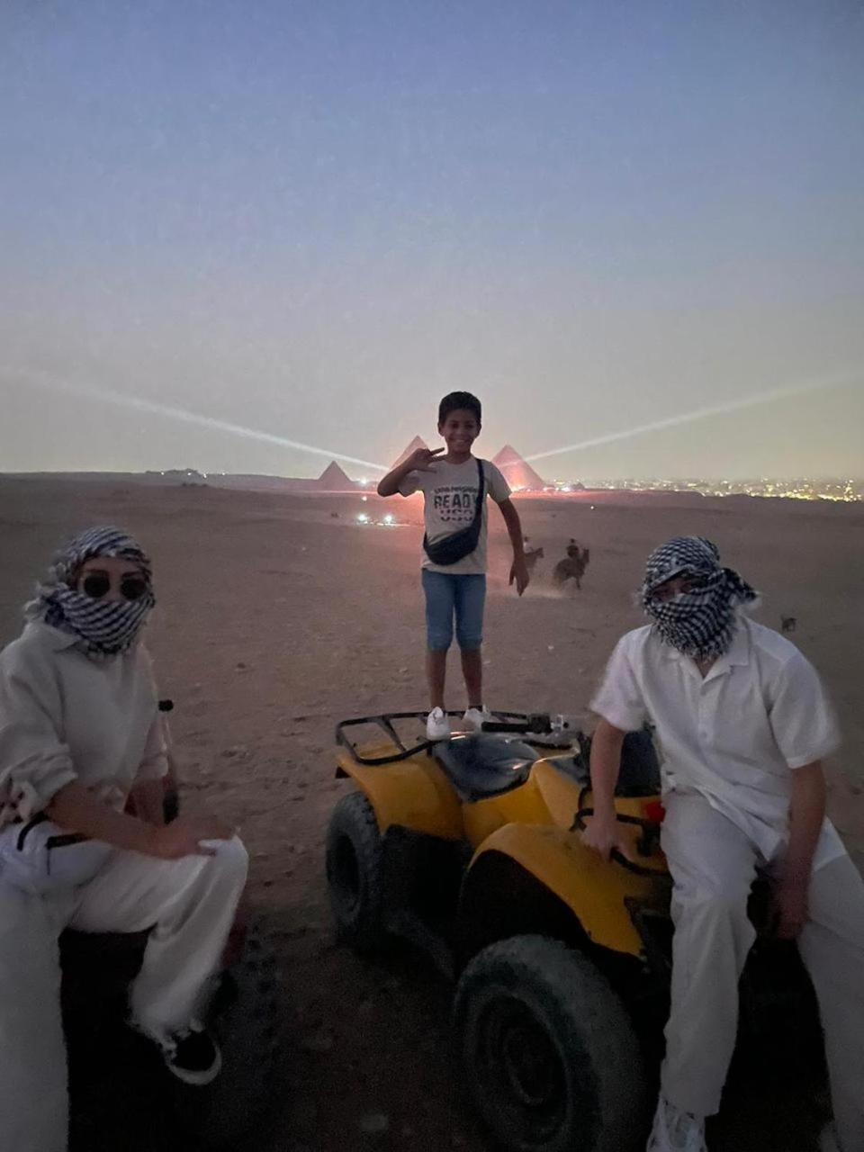 Bed and Breakfast Jana Pyramids View In 3 Kafrat al Jabal Экстерьер фото