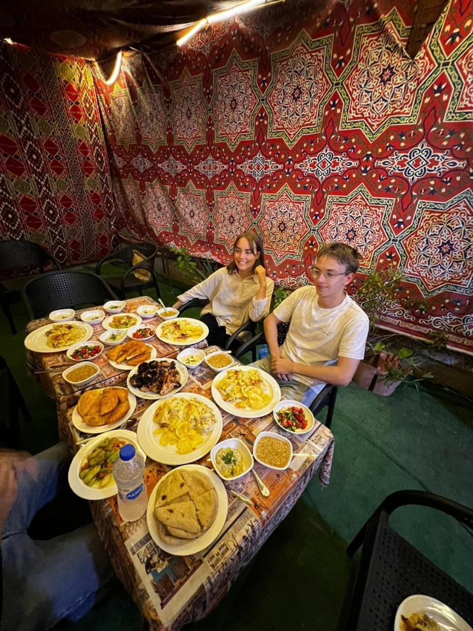 Bed and Breakfast Jana Pyramids View In 3 Kafrat al Jabal Экстерьер фото
