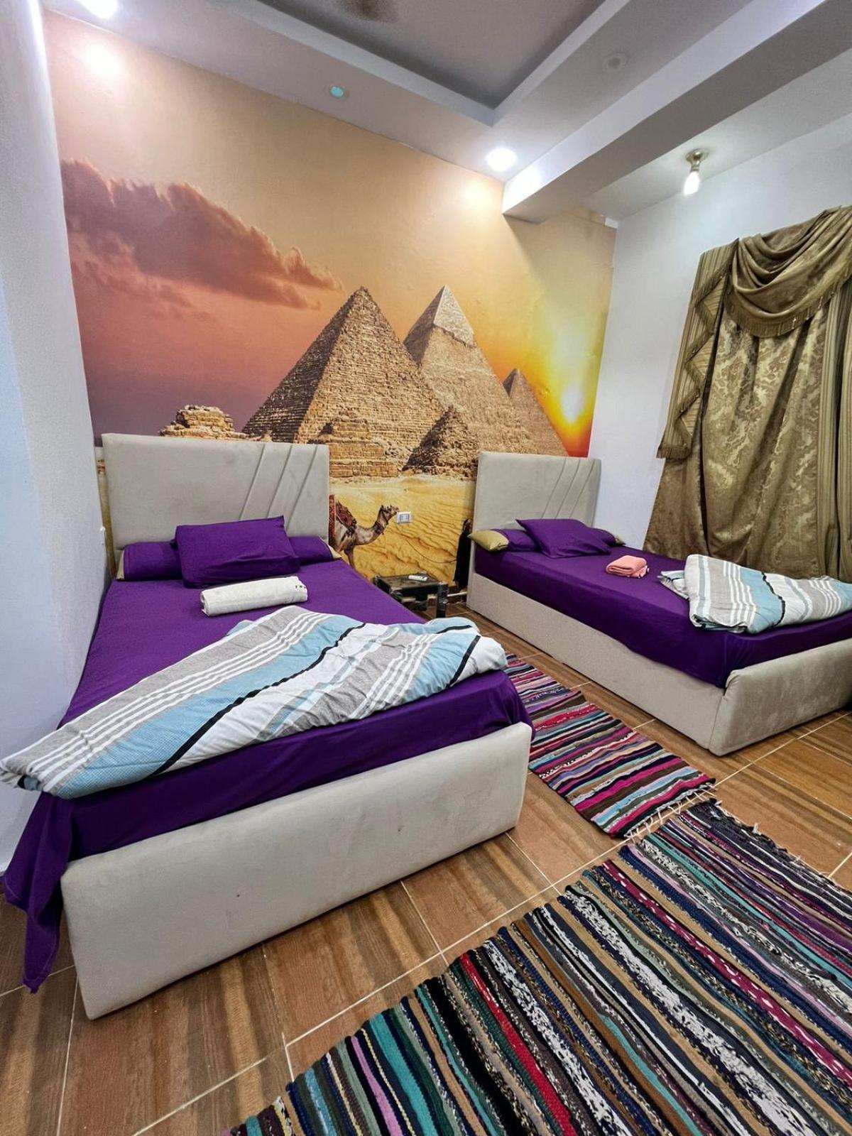Bed and Breakfast Jana Pyramids View In 3 Kafrat al Jabal Экстерьер фото