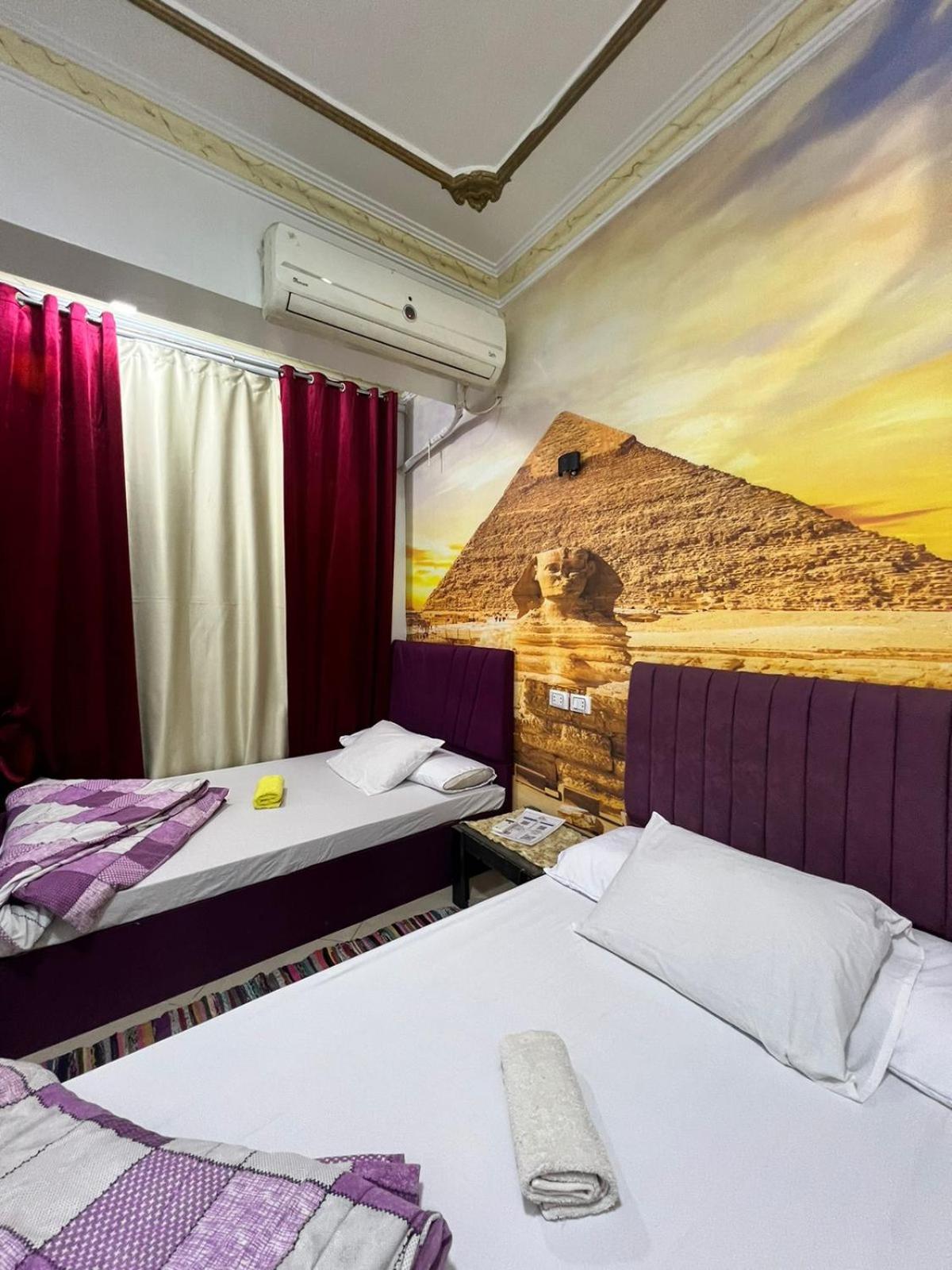 Bed and Breakfast Jana Pyramids View In 3 Kafrat al Jabal Экстерьер фото