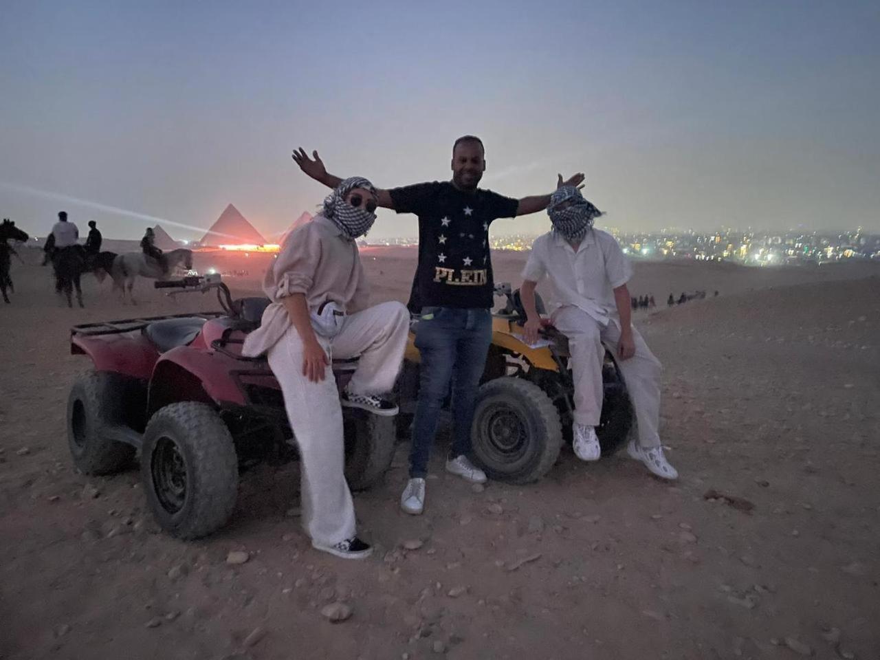 Bed and Breakfast Jana Pyramids View In 3 Kafrat al Jabal Экстерьер фото