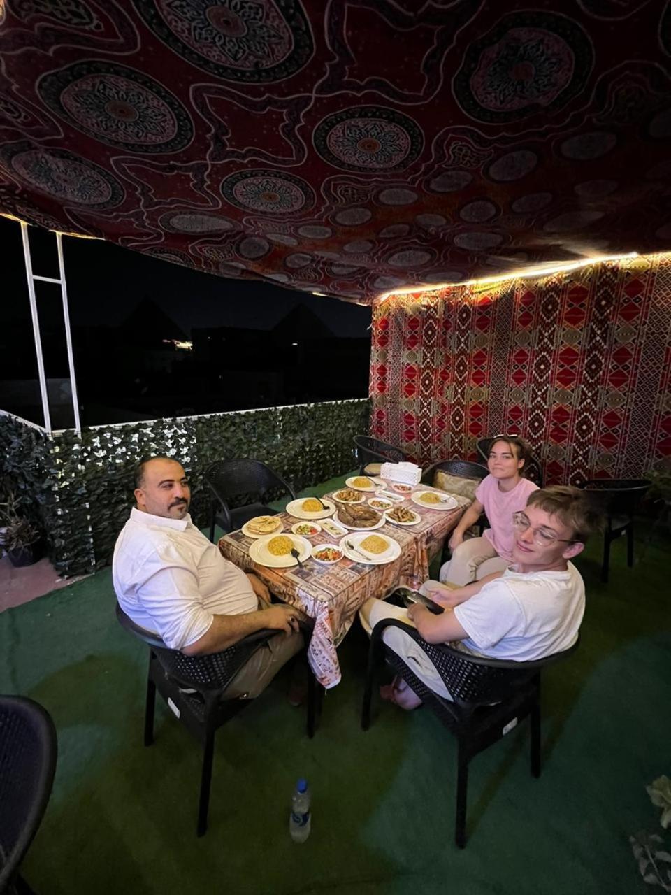 Bed and Breakfast Jana Pyramids View In 3 Kafrat al Jabal Экстерьер фото