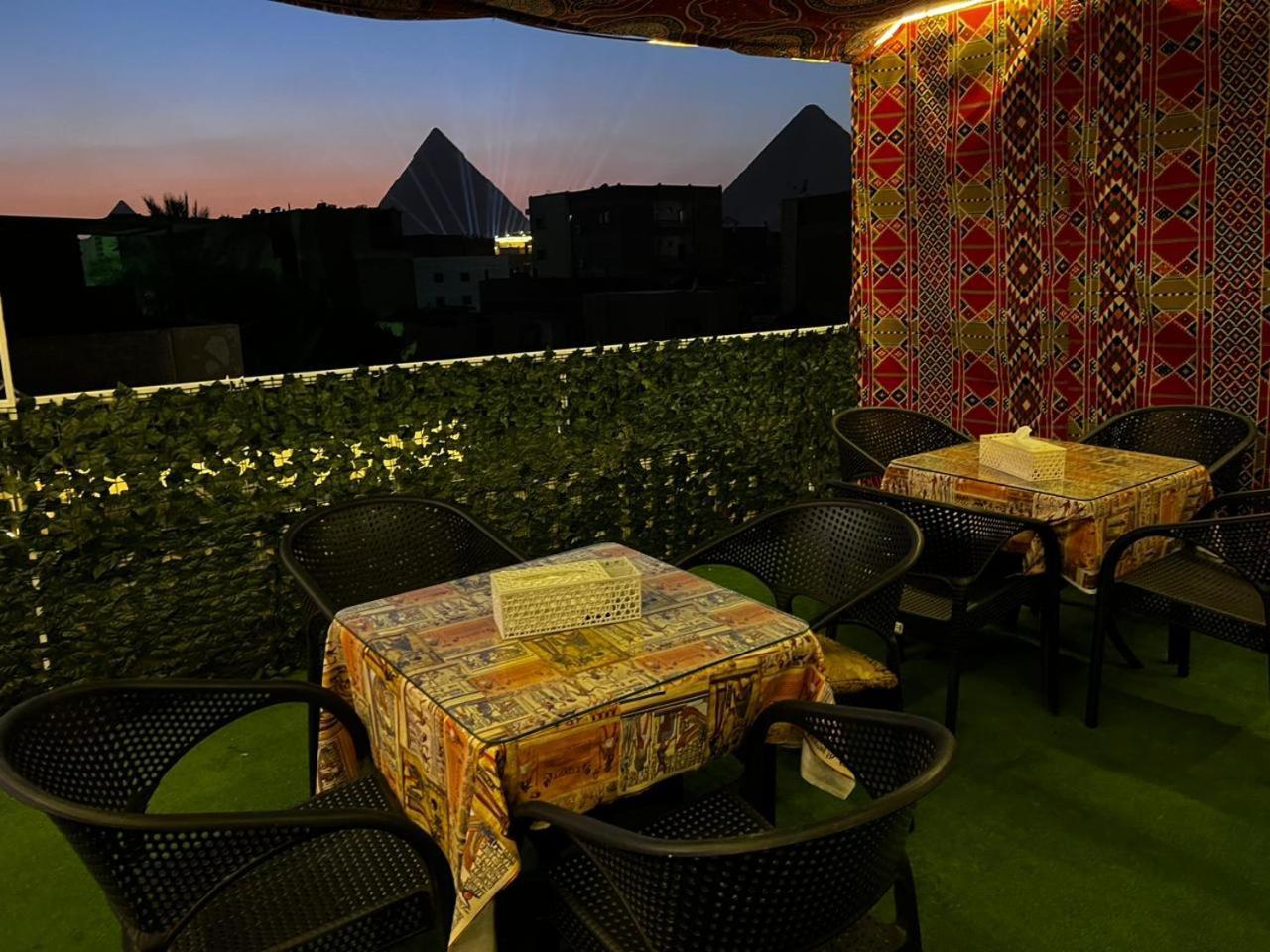 Bed and Breakfast Jana Pyramids View In 3 Kafrat al Jabal Экстерьер фото