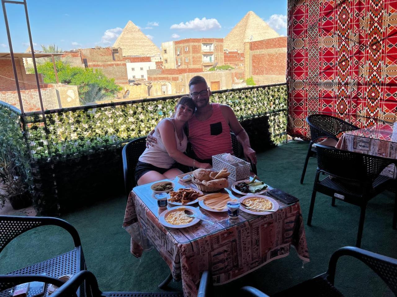 Bed and Breakfast Jana Pyramids View In 3 Kafrat al Jabal Экстерьер фото