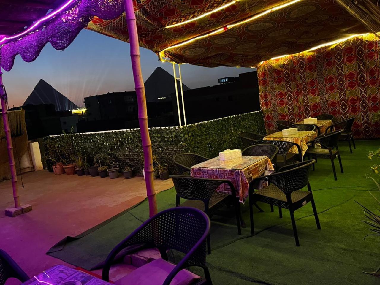 Bed and Breakfast Jana Pyramids View In 3 Kafrat al Jabal Экстерьер фото