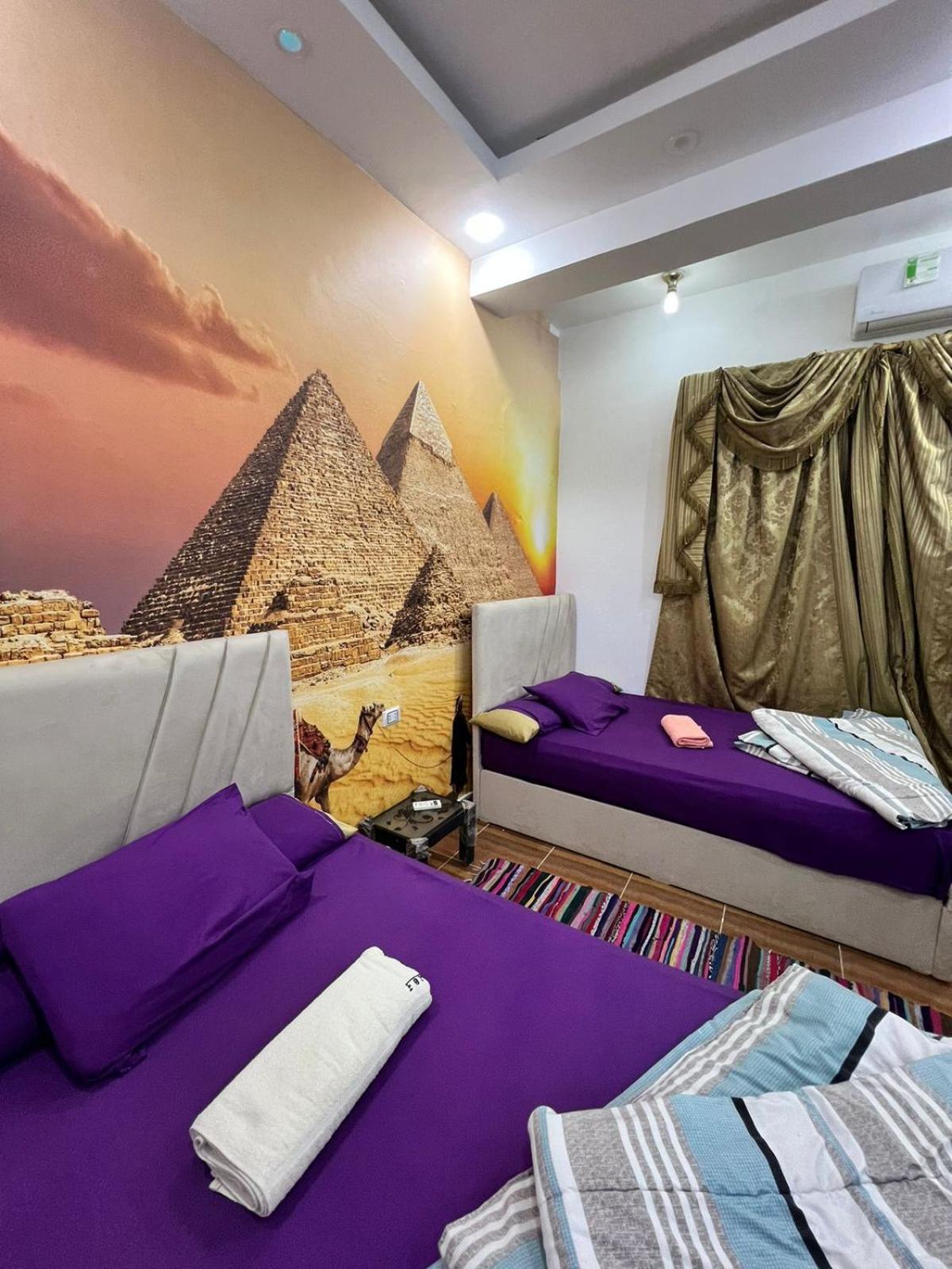 Bed and Breakfast Jana Pyramids View In 3 Kafrat al Jabal Экстерьер фото