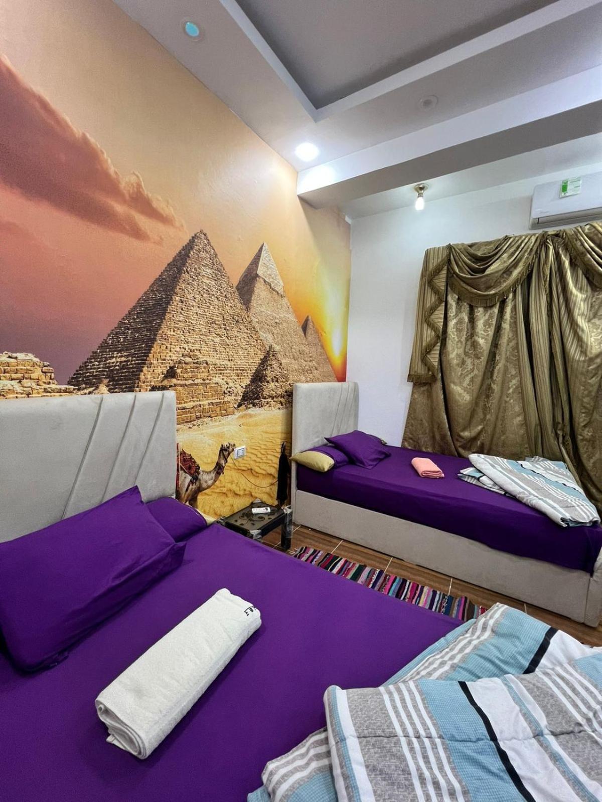 Bed and Breakfast Jana Pyramids View In 3 Kafrat al Jabal Экстерьер фото