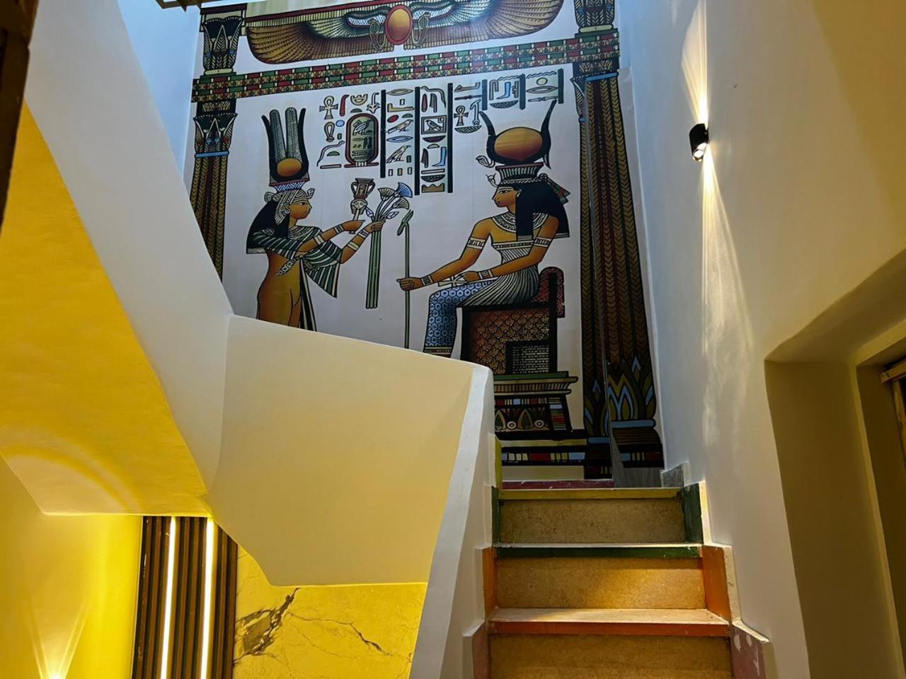 Bed and Breakfast Jana Pyramids View In 3 Kafrat al Jabal Экстерьер фото
