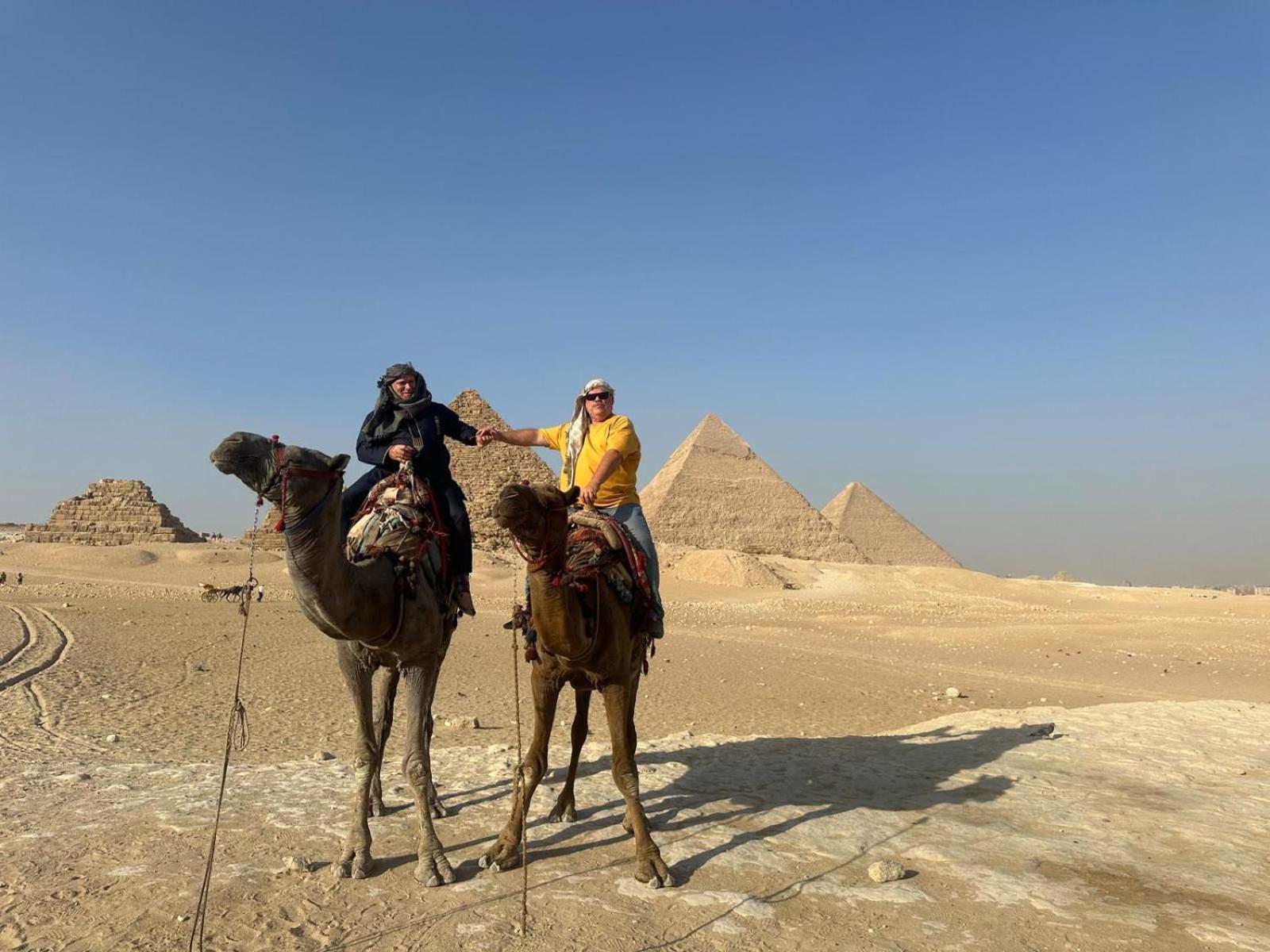 Bed and Breakfast Jana Pyramids View In 3 Kafrat al Jabal Экстерьер фото