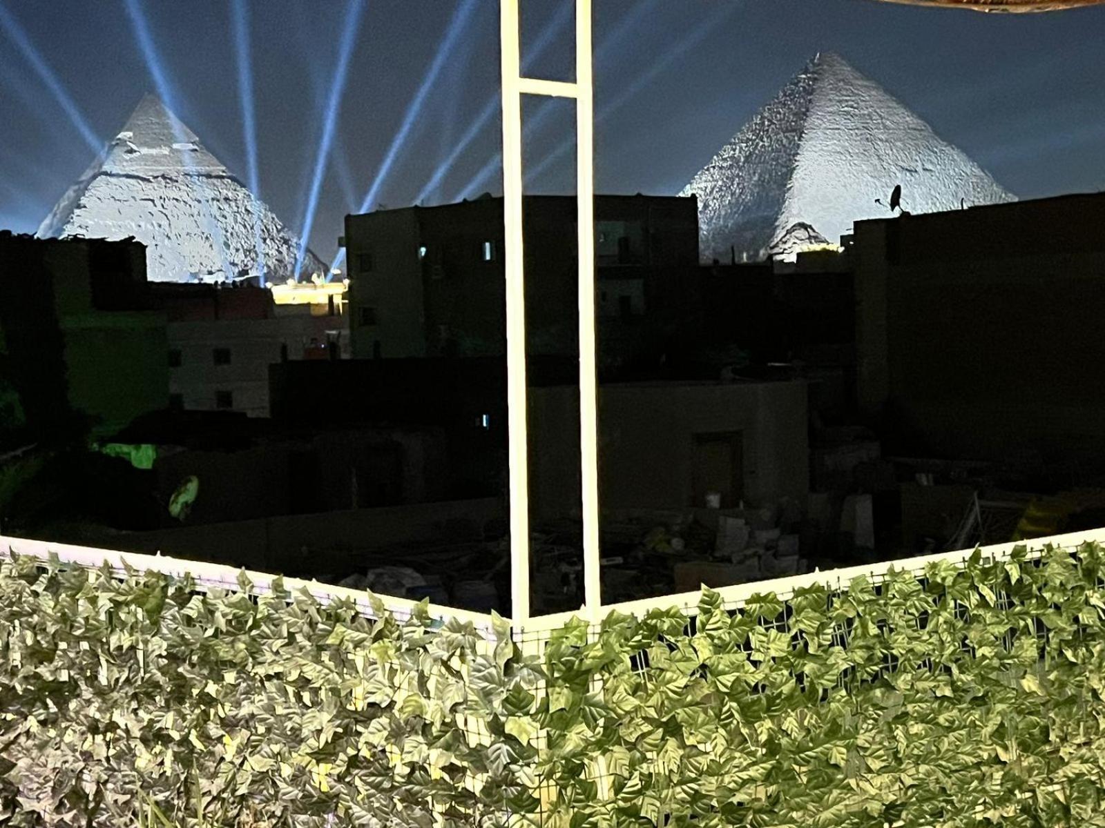 Bed and Breakfast Jana Pyramids View In 3 Kafrat al Jabal Экстерьер фото