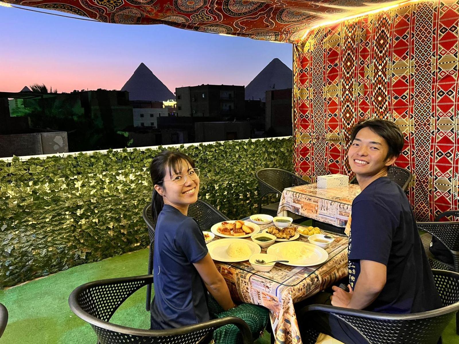 Bed and Breakfast Jana Pyramids View In 3 Kafrat al Jabal Экстерьер фото