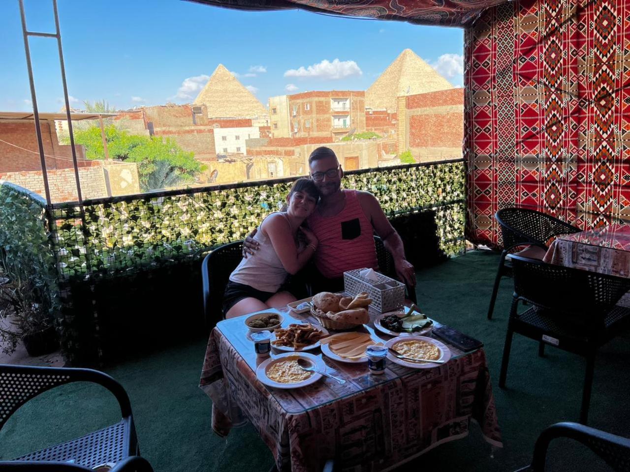 Bed and Breakfast Jana Pyramids View In 3 Kafrat al Jabal Экстерьер фото