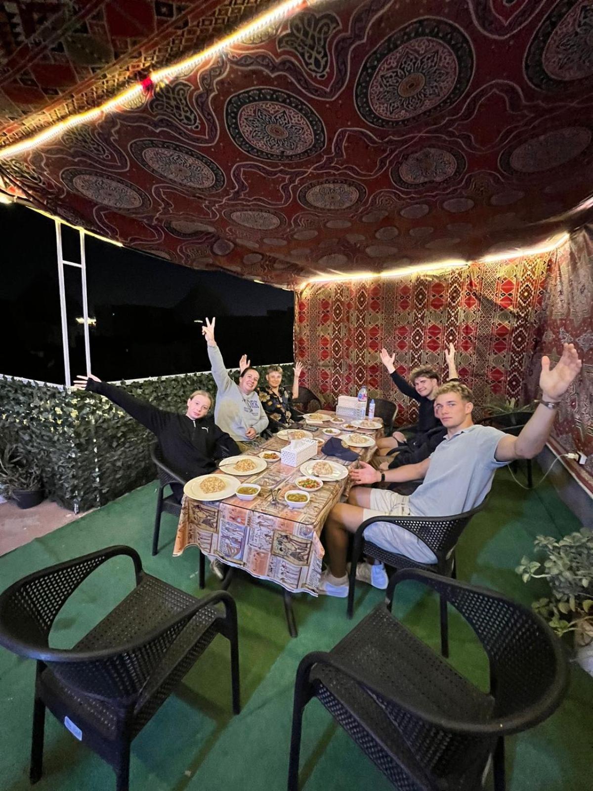 Bed and Breakfast Jana Pyramids View In 3 Kafrat al Jabal Экстерьер фото