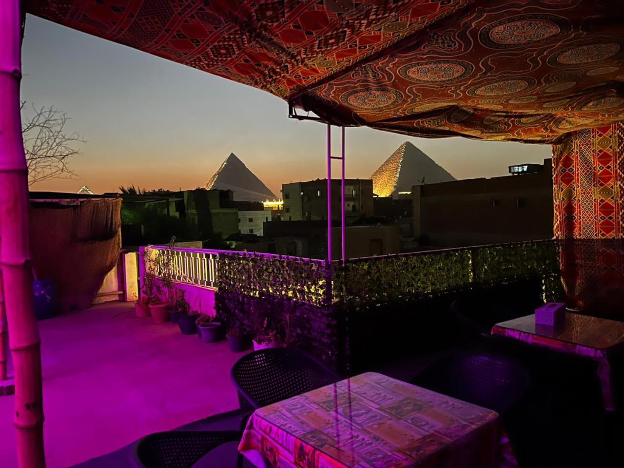 Bed and Breakfast Jana Pyramids View In 3 Kafrat al Jabal Экстерьер фото