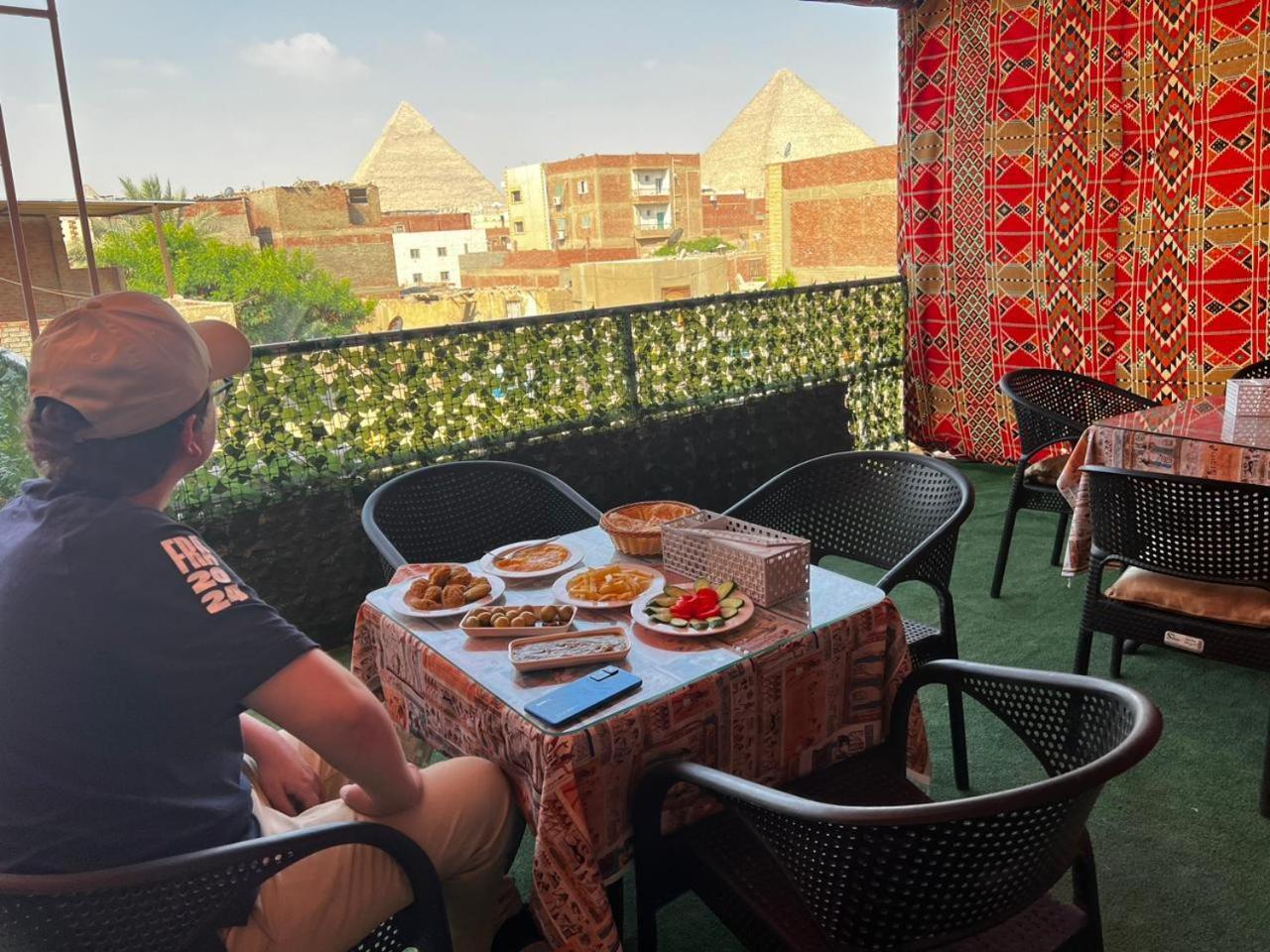 Bed and Breakfast Jana Pyramids View In 3 Kafrat al Jabal Экстерьер фото