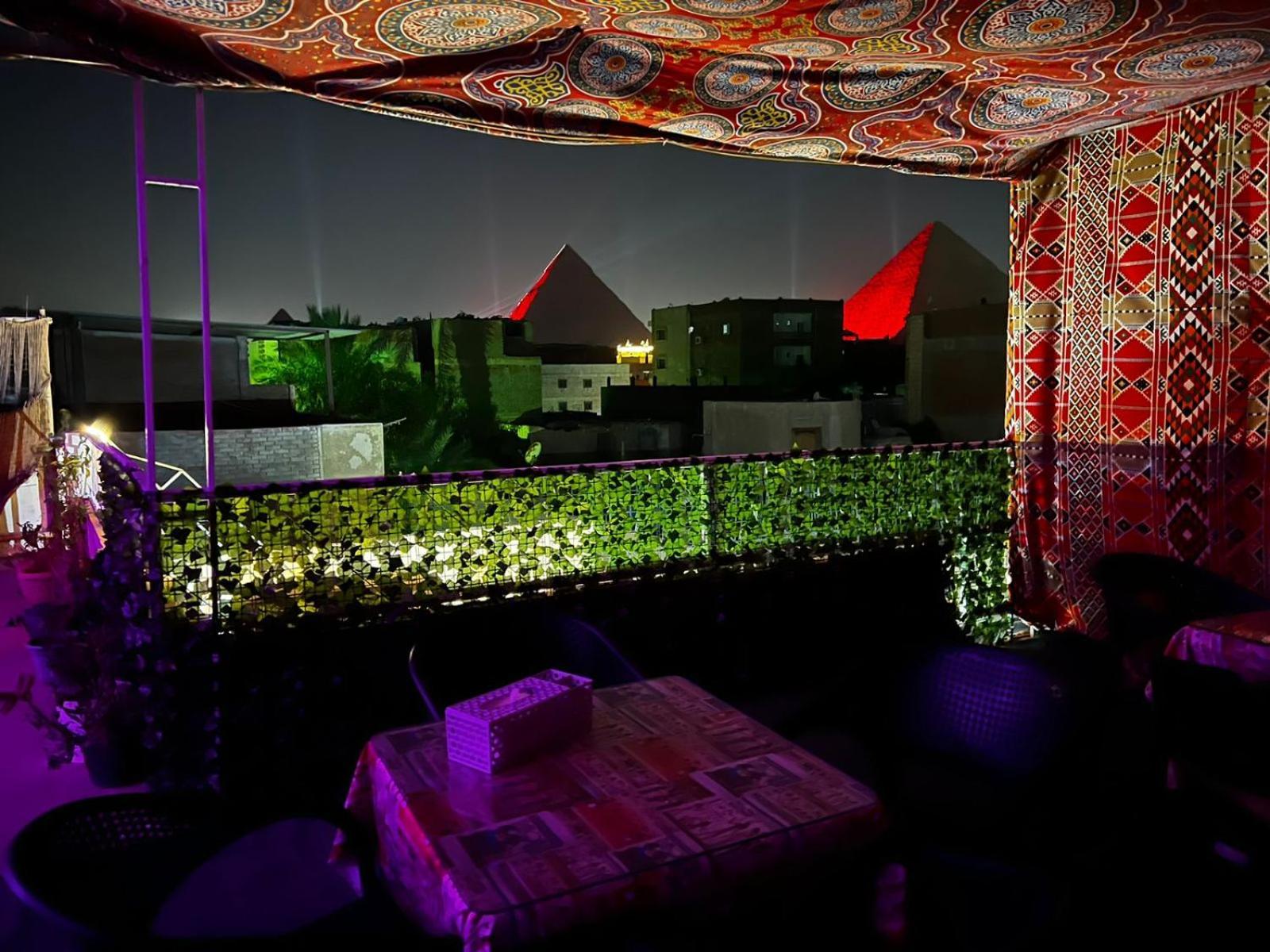 Bed and Breakfast Jana Pyramids View In 3 Kafrat al Jabal Экстерьер фото