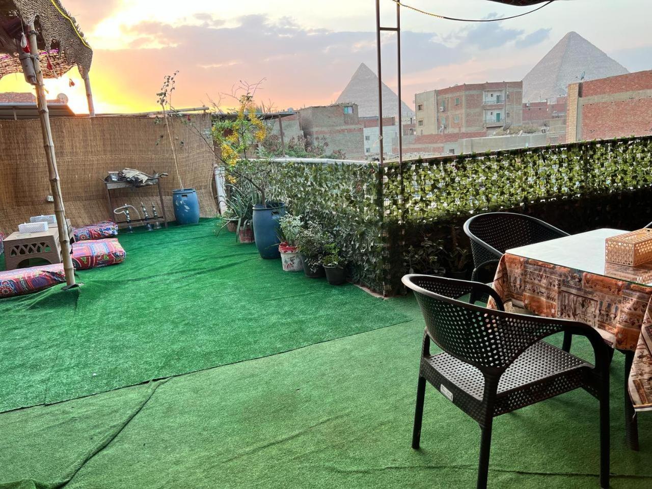 Bed and Breakfast Jana Pyramids View In 3 Kafrat al Jabal Экстерьер фото