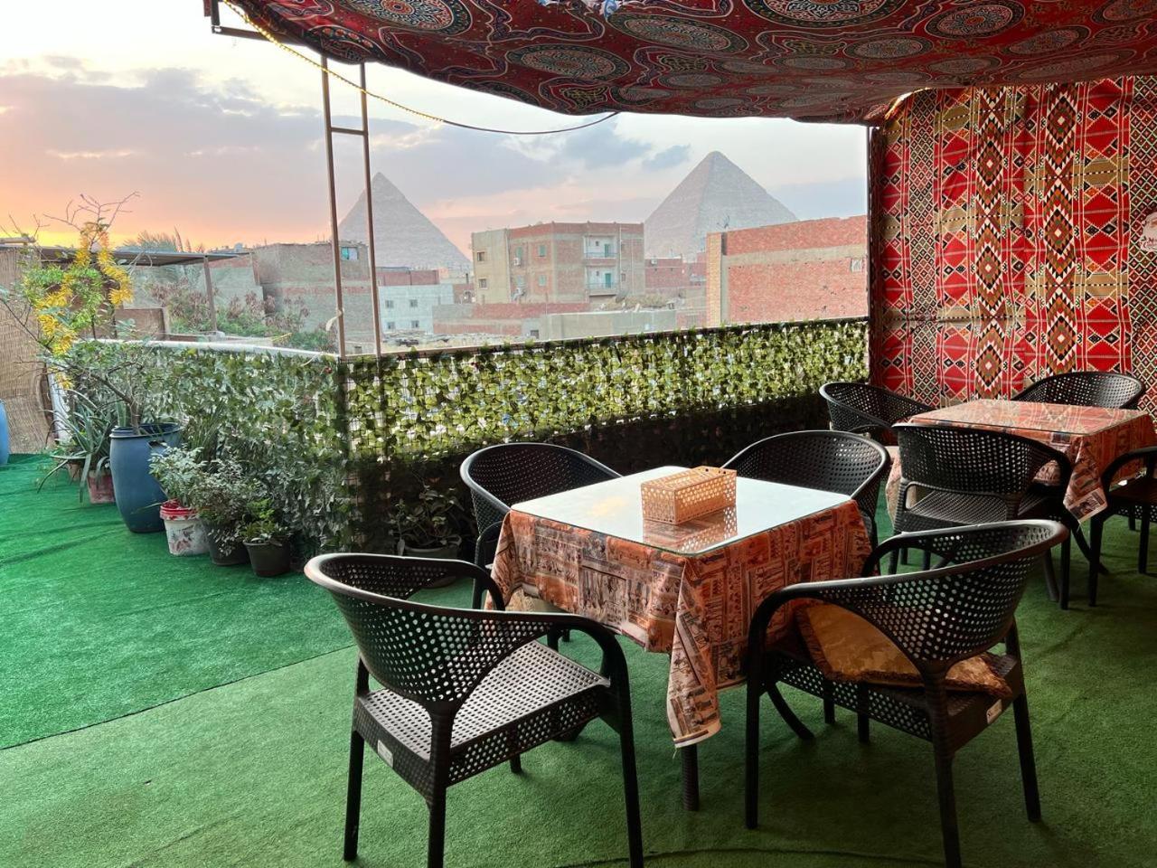 Bed and Breakfast Jana Pyramids View In 3 Kafrat al Jabal Экстерьер фото
