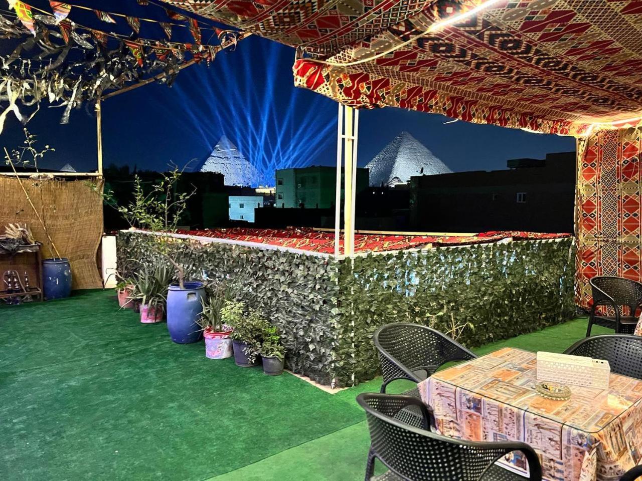 Bed and Breakfast Jana Pyramids View In 3 Kafrat al Jabal Экстерьер фото